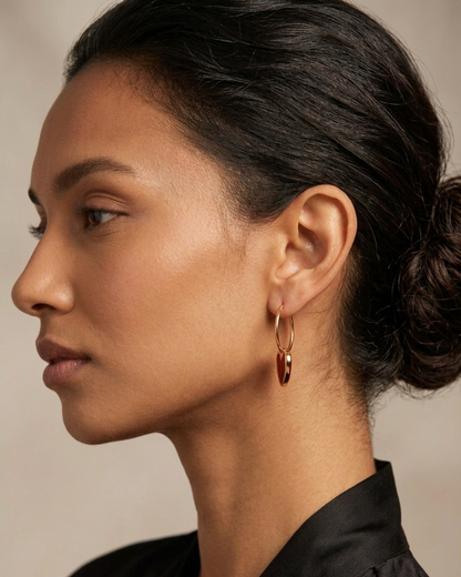 Ruby Love Hoop
