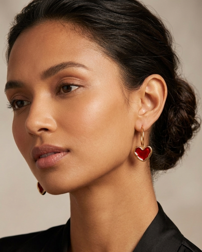 Ruby Love Hoop