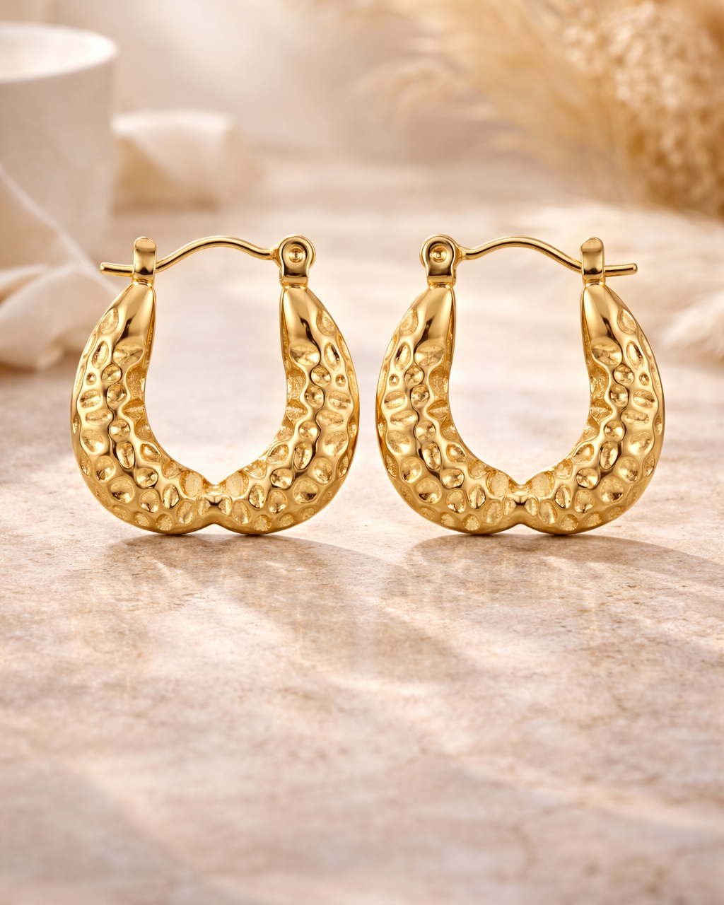 Statement Luxe Hoops