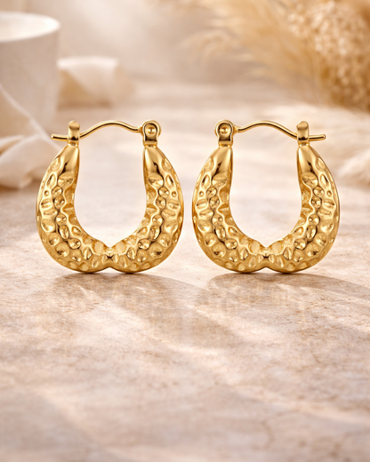 Statement Luxe Hoops