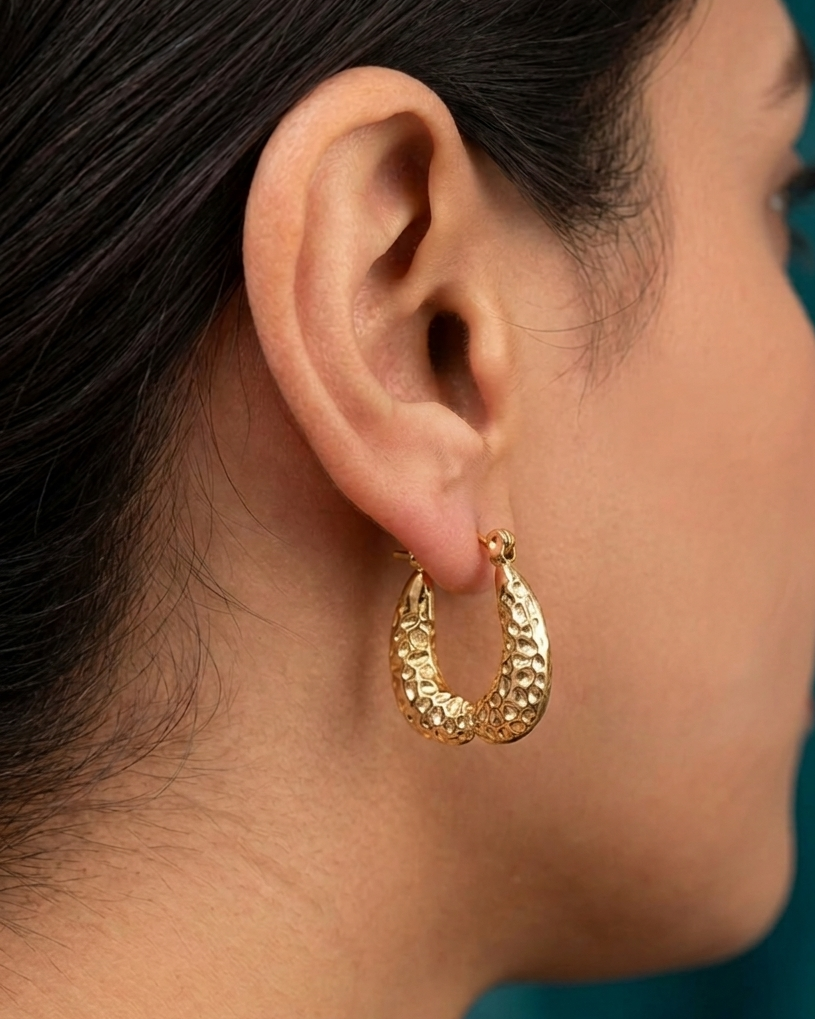 Statement Luxe Hoops