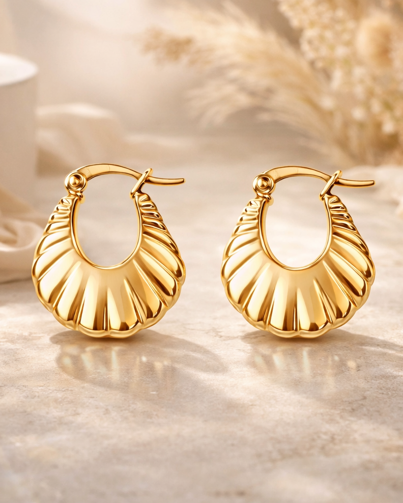 Sun Kissed Hoops
