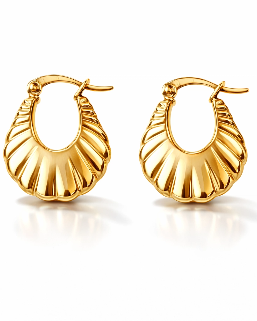 Sun Kissed Hoops