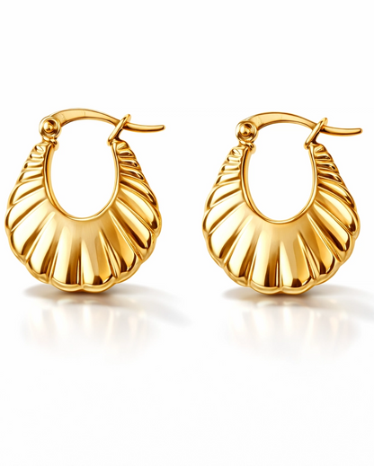 Sun Kissed Hoops