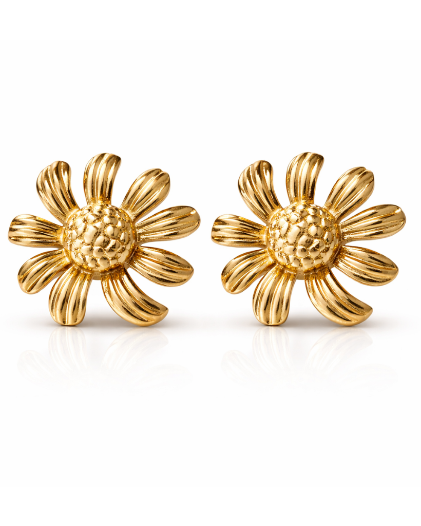 Sunburst Bloom Studs