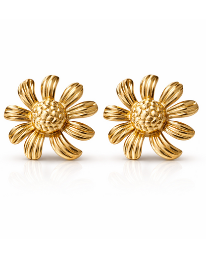 Sunburst Bloom Studs