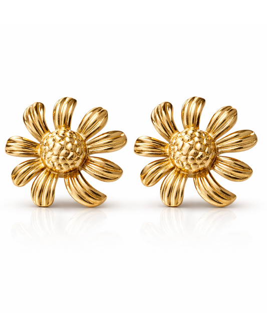 Sunburst Bloom Studs