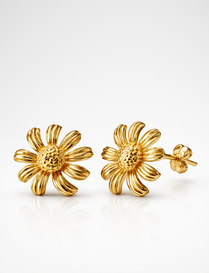 Sunburst Bloom Studs