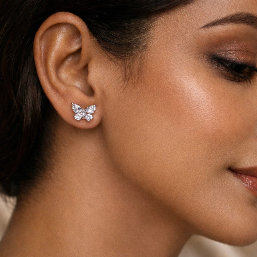 Butterfly Studs