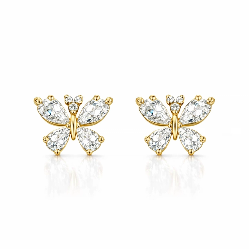 Butterfly Bloom Studs