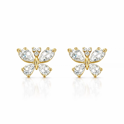 Butterfly Bloom Studs