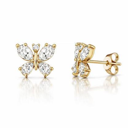 Butterfly Bloom Studs