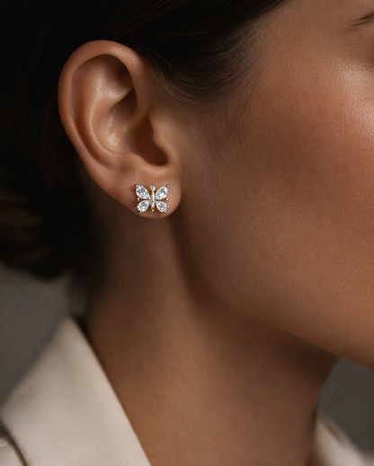 Butterfly Bloom Studs