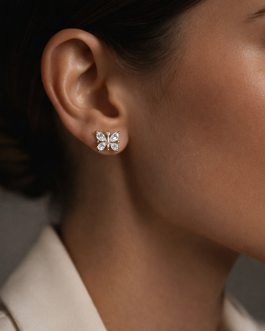 Butterfly Bloom Studs