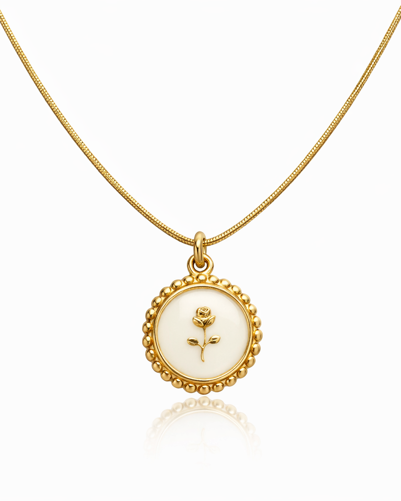 Ivory Rose Lux Necklace