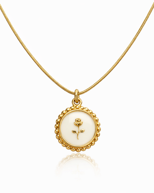 Ivory Rose Lux Necklace