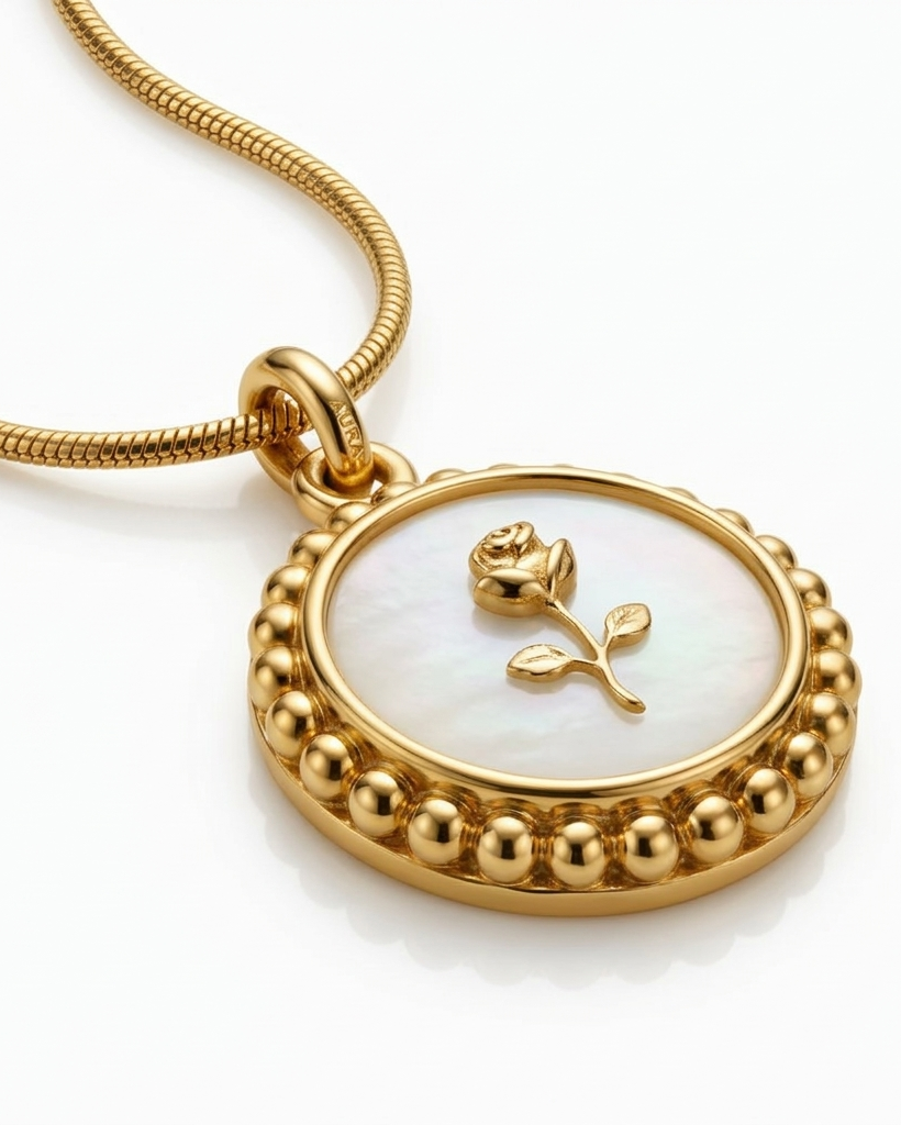 Ivory Rose Lux Necklace