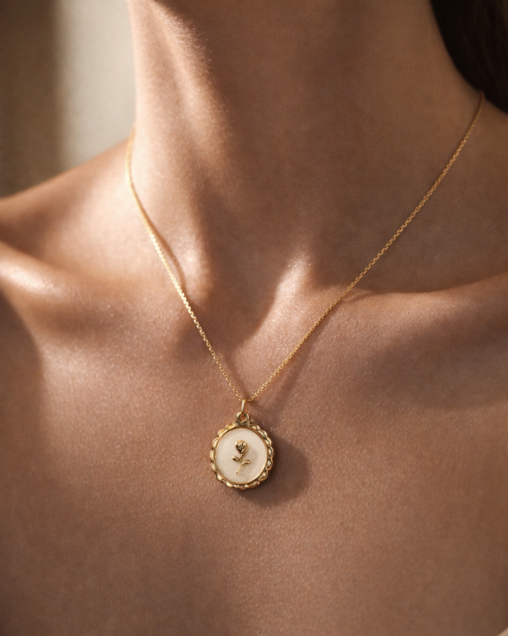 Ivory Rose Lux Necklace