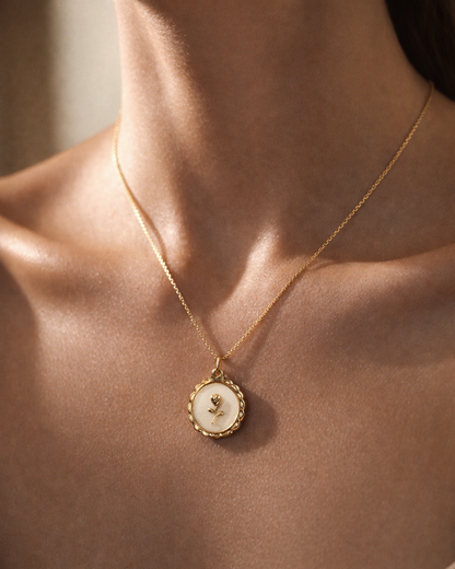 Ivory Rose Lux Necklace