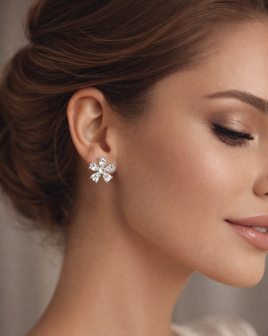 Star Flower studs