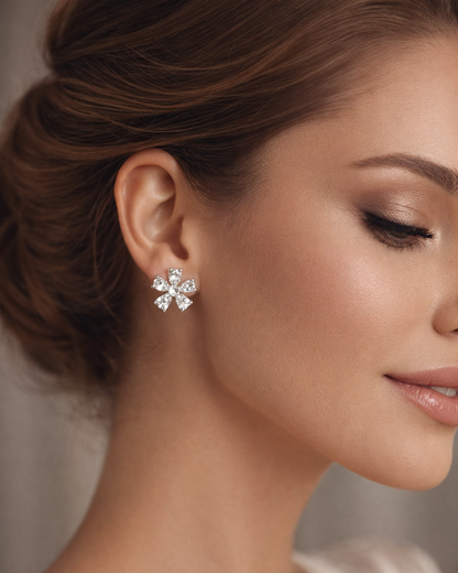 Star Flower studs