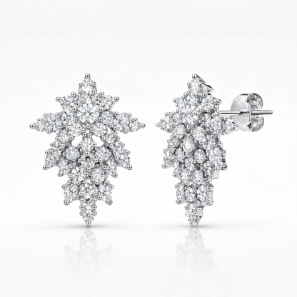 Crystal Frost Earrings