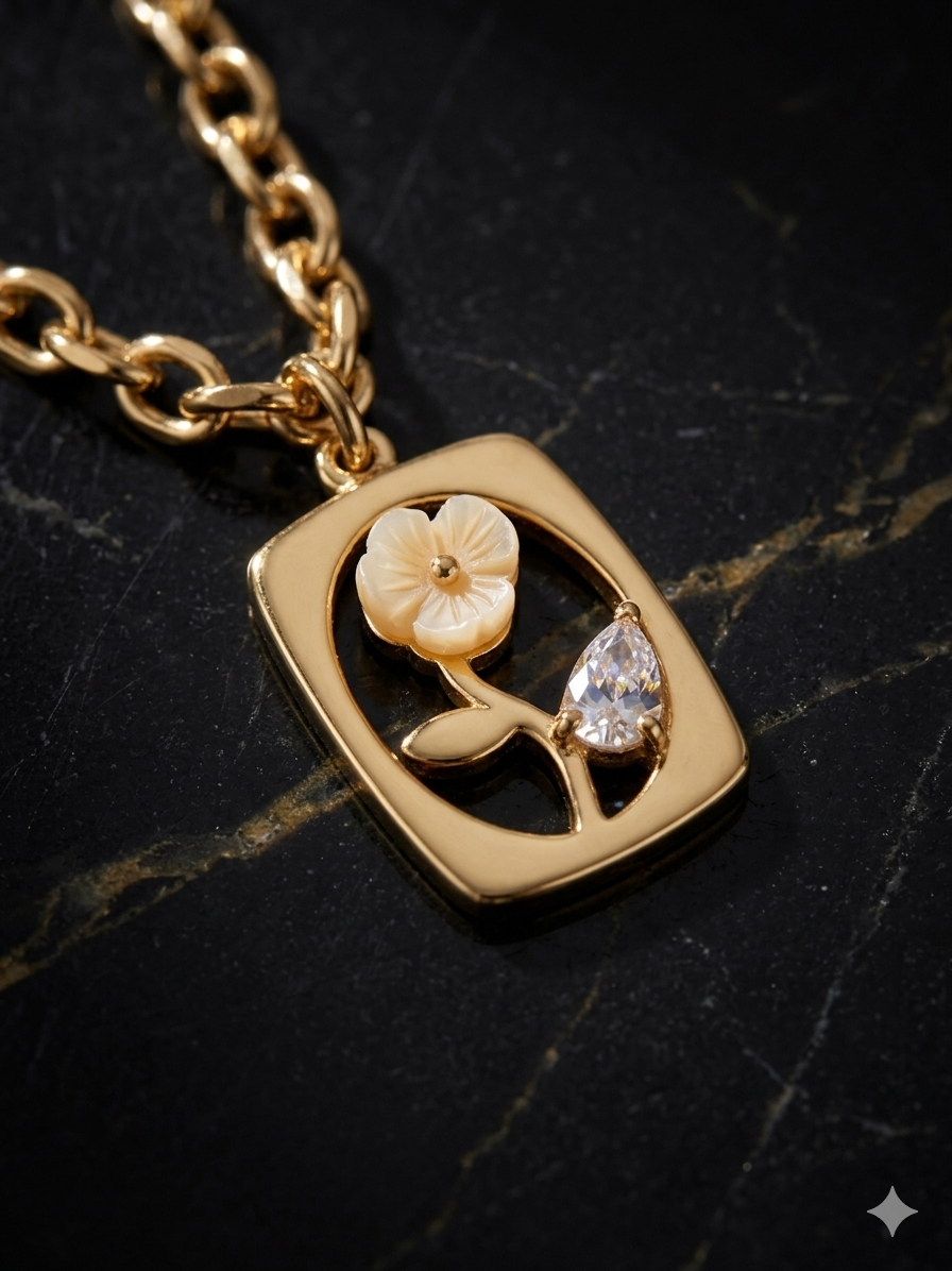 Chunky Chain Crystal